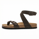 Adjustable Sandals Cushioned Insole Arch Support Summer Walking Casual Beach