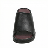 High Heel Open Toe Slides Slip On Minimalist Sandals Women Evening Casual Wear