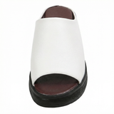 High Heel Open Toe Slides Slip On Minimalist Sandals Women Evening Casual Wear