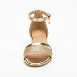 Block Heel Sandals Open Toe Ankle Strap Party Dress Shoes for Women - Mateo & Eliana