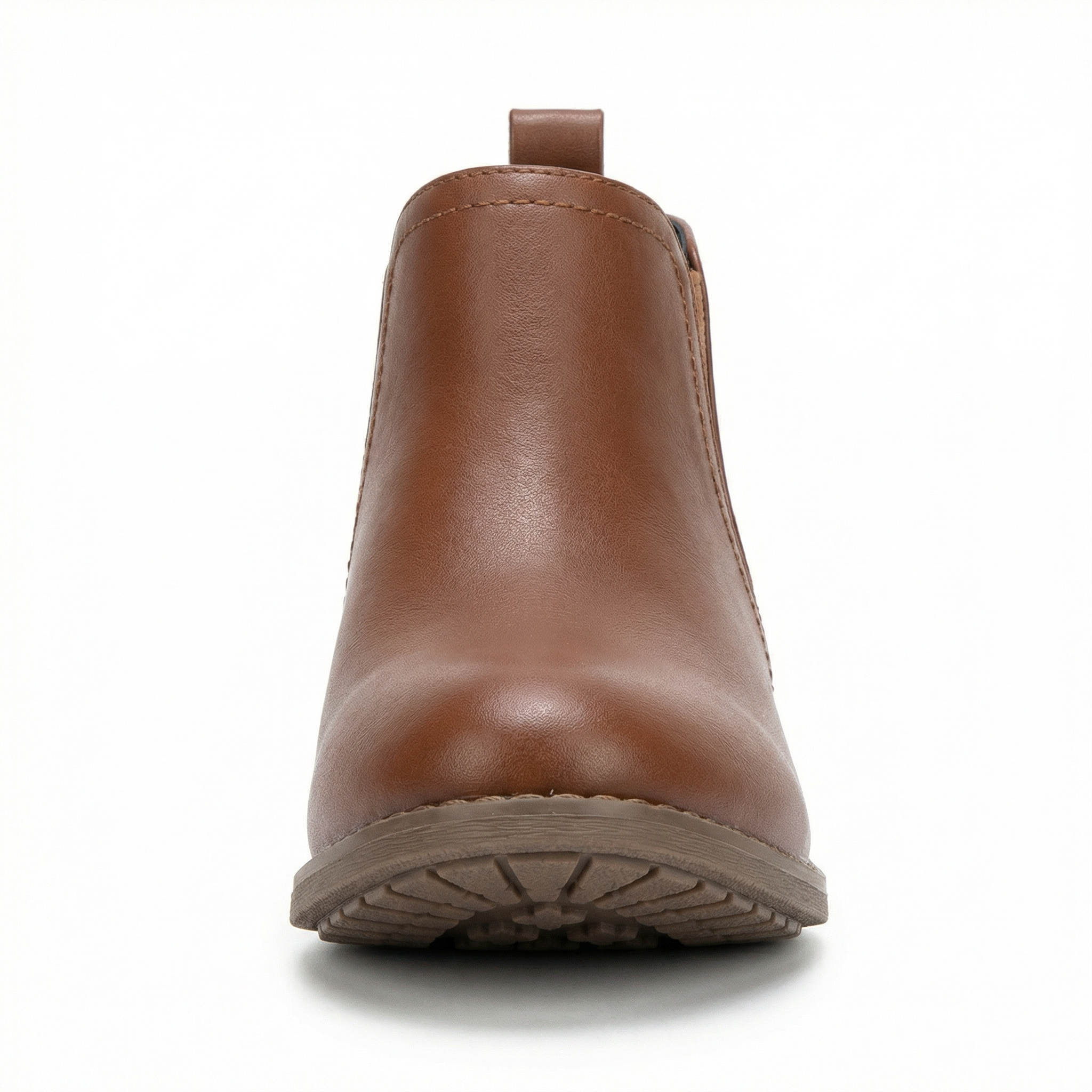 Chelsea ankle boots with side zipper and slip-on design