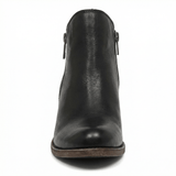 Chelsea Ankle Boots Vintage Style Side Zipper Slip-On Round Toe Low Heel - Mateo & Eliana