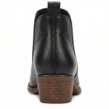 Chelsea Ankle Boots Vintage Style Side Zipper Slip-On Round Toe Low Heel - Mateo & Eliana