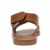 Leather Sandals Women Open Toe Flexible Sole Non-Slip Outsole Casual Summer - Mateo & Eliana