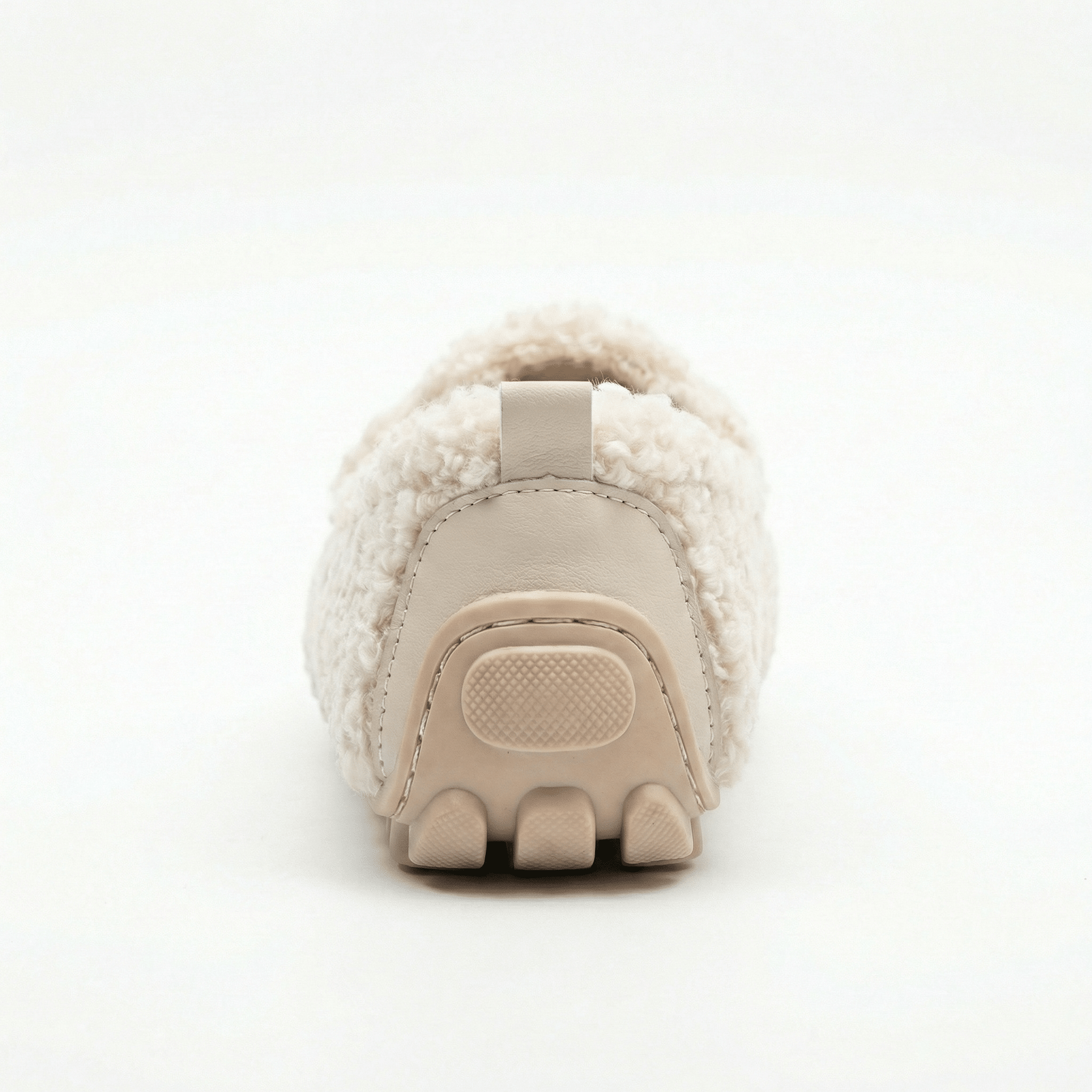 Plush Slippers Cozy Fleece Lined Slip-On Non-Slip Rubber Sole Indoor Outdoor Comfort - Mateo & Eliana