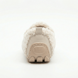 Plush Slippers Cozy Fleece Lined Slip-On Non-Slip Rubber Sole Indoor Outdoor Comfort - Mateo & Eliana