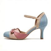 Pumps for Women Anatomical Sole Breathable Slip-On Chic Office Dress Shoes - Mateo & Eliana