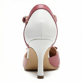 Pumps for Women Anatomical Sole Breathable Slip-On Chic Office Dress Shoes - Mateo & Eliana