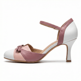 Pumps for Women Anatomical Sole Breathable Slip-On Chic Office Dress Shoes - Mateo & Eliana