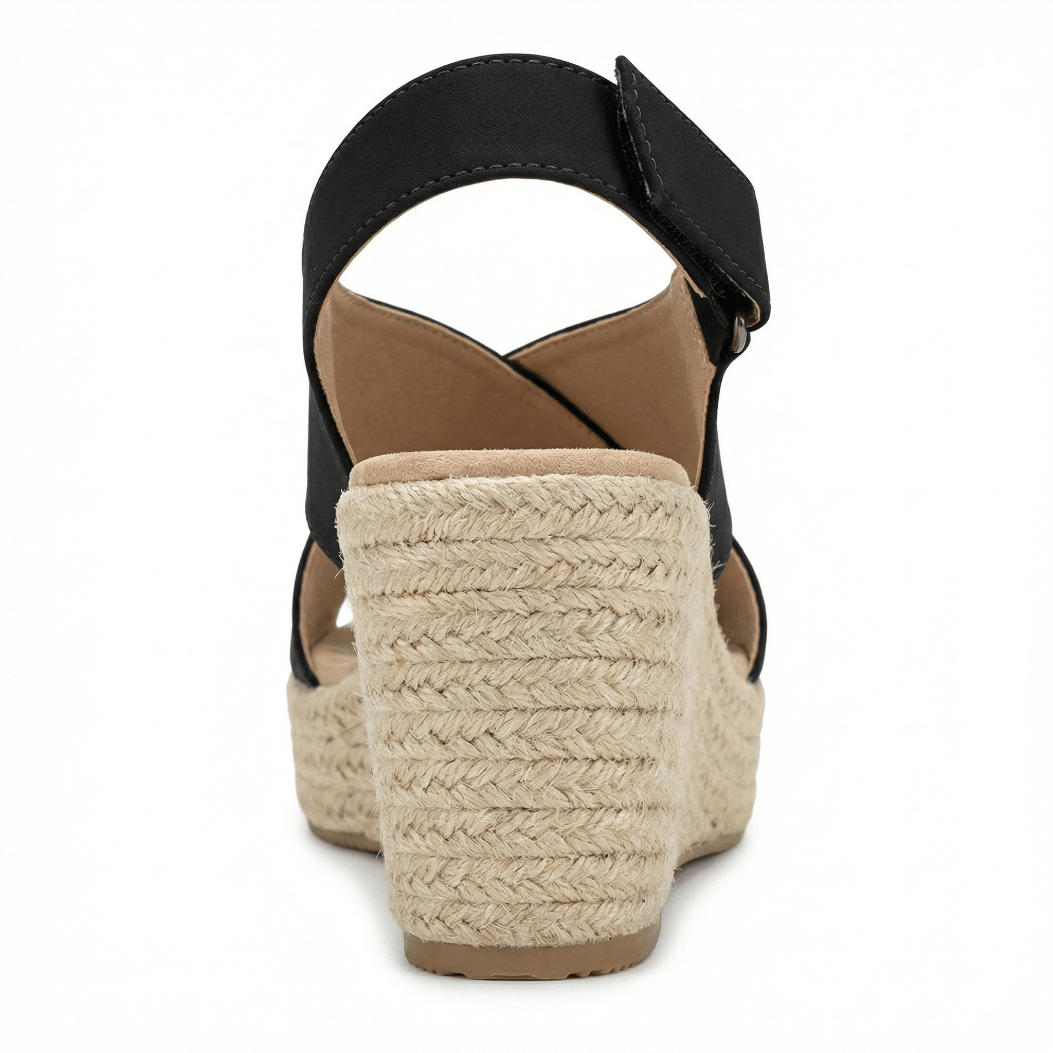 Wedge Espadrilles Cushioned Footbed Slip-On Casual Summer Shoes for Women - Mateo & Eliana