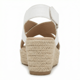 Wedge Espadrilles Cushioned Footbed Slip-On Casual Summer Shoes for Women - Mateo & Eliana