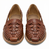 Women's casual wedge sandals with ergonomic footbed for summer walking