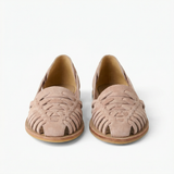 Women's casual wedge sandals with ergonomic footbed for summer walking