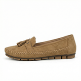 Women's Slip-On Loafers with Cushioned Footbed and Supportive Fit