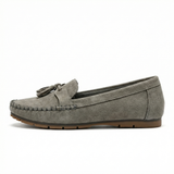 Women's Slip-On Loafers with Cushioned Footbed and Supportive Fit