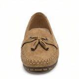Women's Slip-On Loafers with Cushioned Footbed, Supportive Fit, Lightweight Sole for Everyday Wear - Mateo & Eliana
