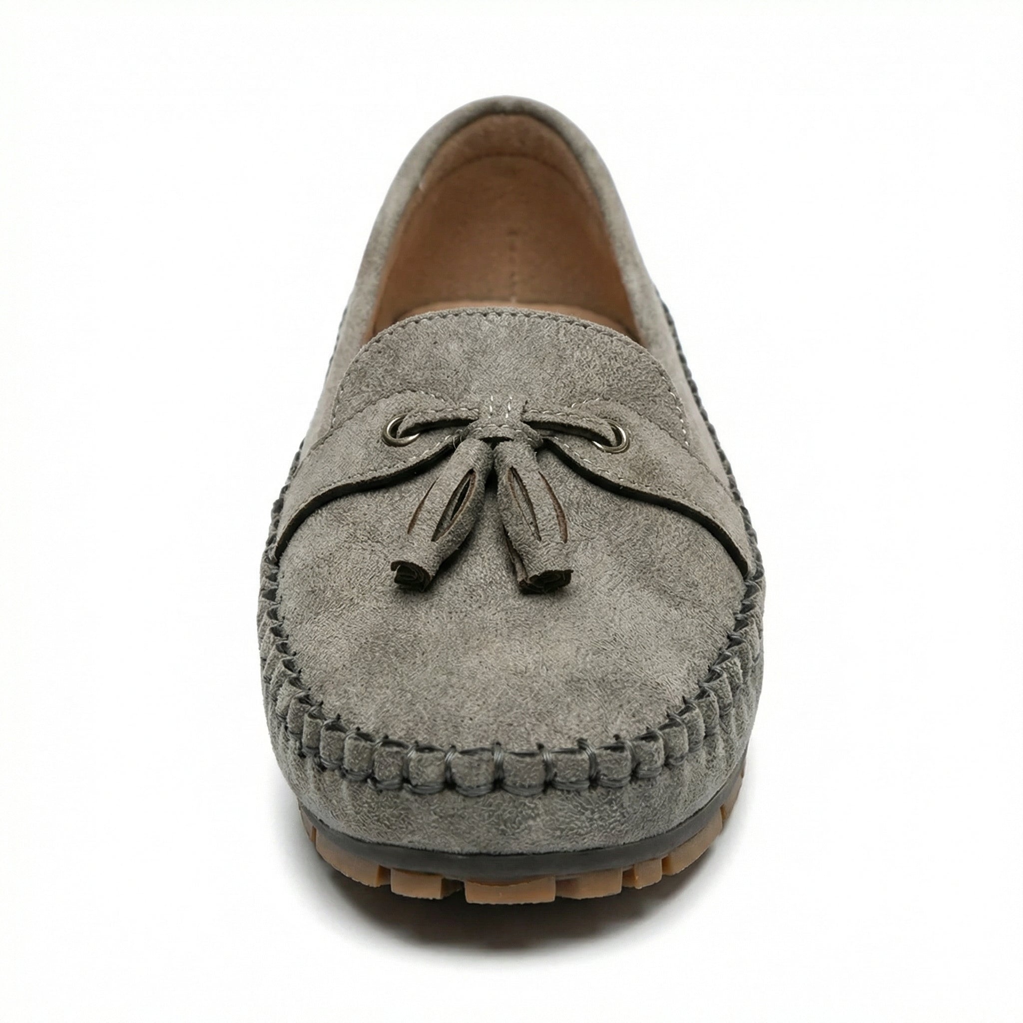 Women's Slip-On Loafers with Cushioned Footbed, Supportive Fit, Lightweight Sole for Everyday Wear - Mateo & Eliana