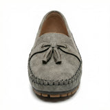 Women's Slip-On Loafers with Cushioned Footbed, Supportive Fit, Lightweight Sole for Everyday Wear - Mateo & Eliana