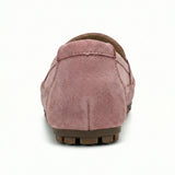 Women's Slip-On Loafers with Cushioned Footbed, Supportive Fit, Lightweight Sole for Everyday Wear - Mateo & Eliana