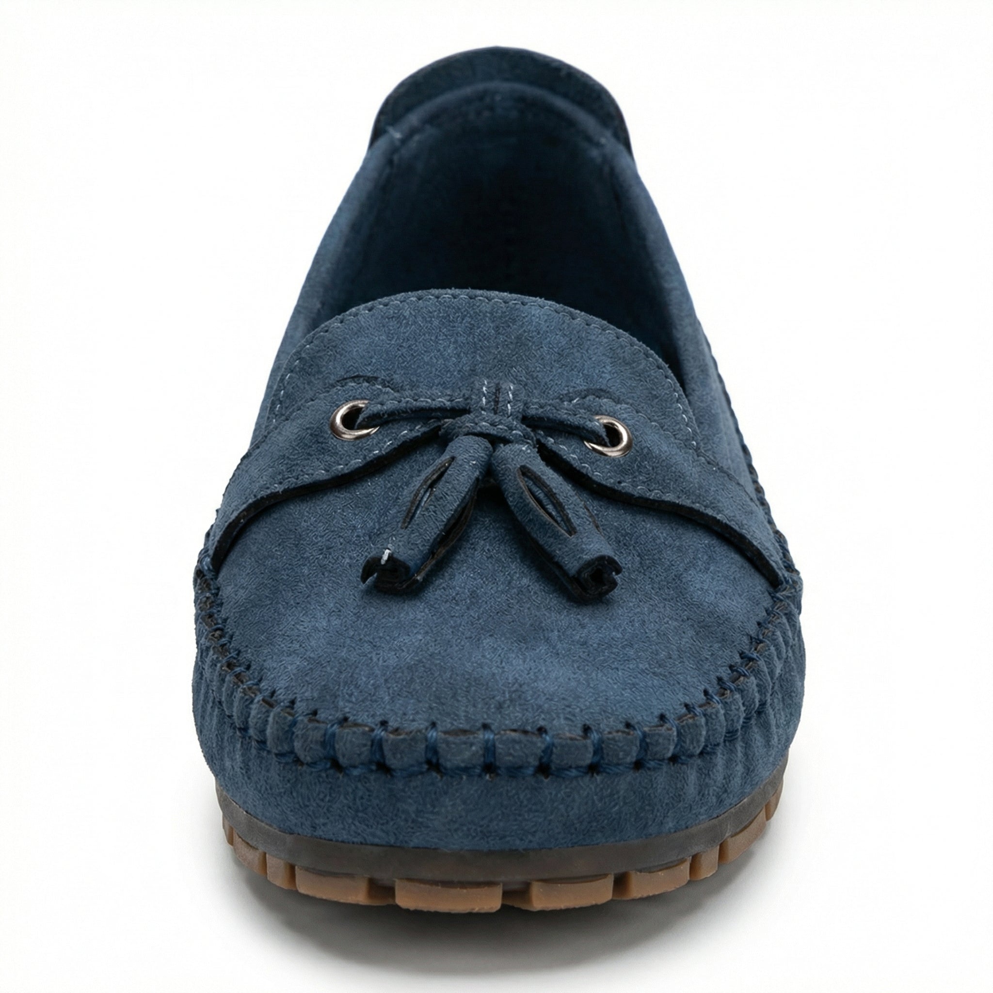 Women's Slip-On Loafers with Cushioned Footbed, Supportive Fit, Lightweight Sole for Everyday Wear - Mateo & Eliana