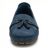 Women's Slip-On Loafers with Cushioned Footbed, Supportive Fit, Lightweight Sole for Everyday Wear - Mateo & Eliana