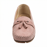 Women's Slip-On Loafers with Cushioned Footbed, Supportive Fit, Lightweight Sole for Everyday Wear - Mateo & Eliana