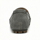 Women's Slip-On Loafers with Cushioned Footbed, Supportive Fit, Lightweight Sole for Everyday Wear - Mateo & Eliana