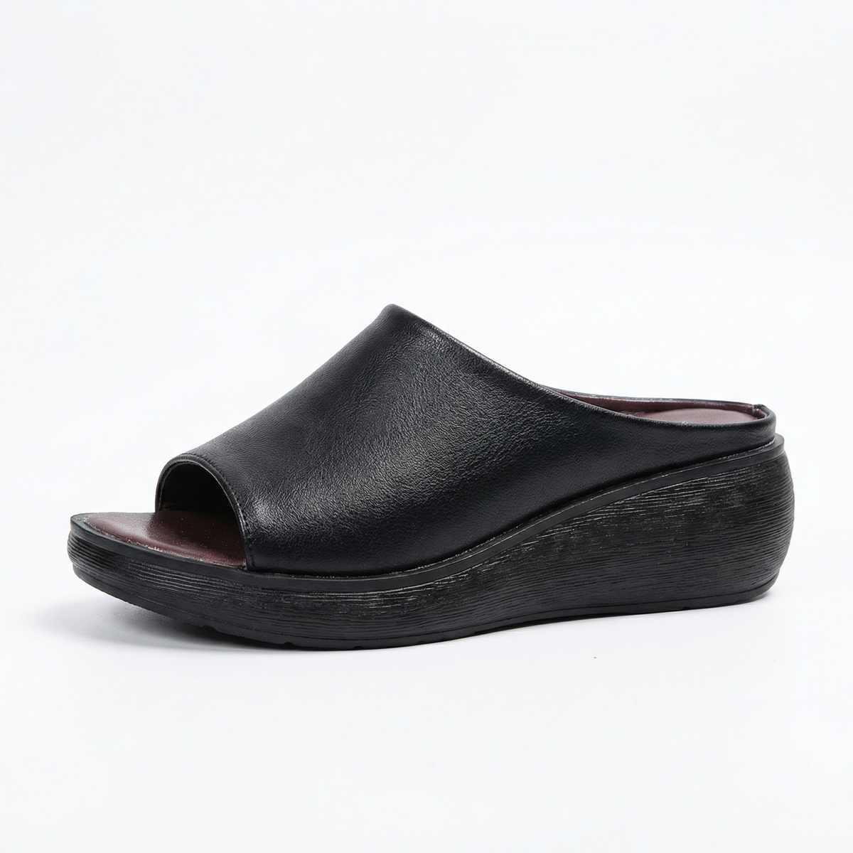 High Heel Open Toe Slides Slip On Minimalist Sandals Women Evening Casual Wear
