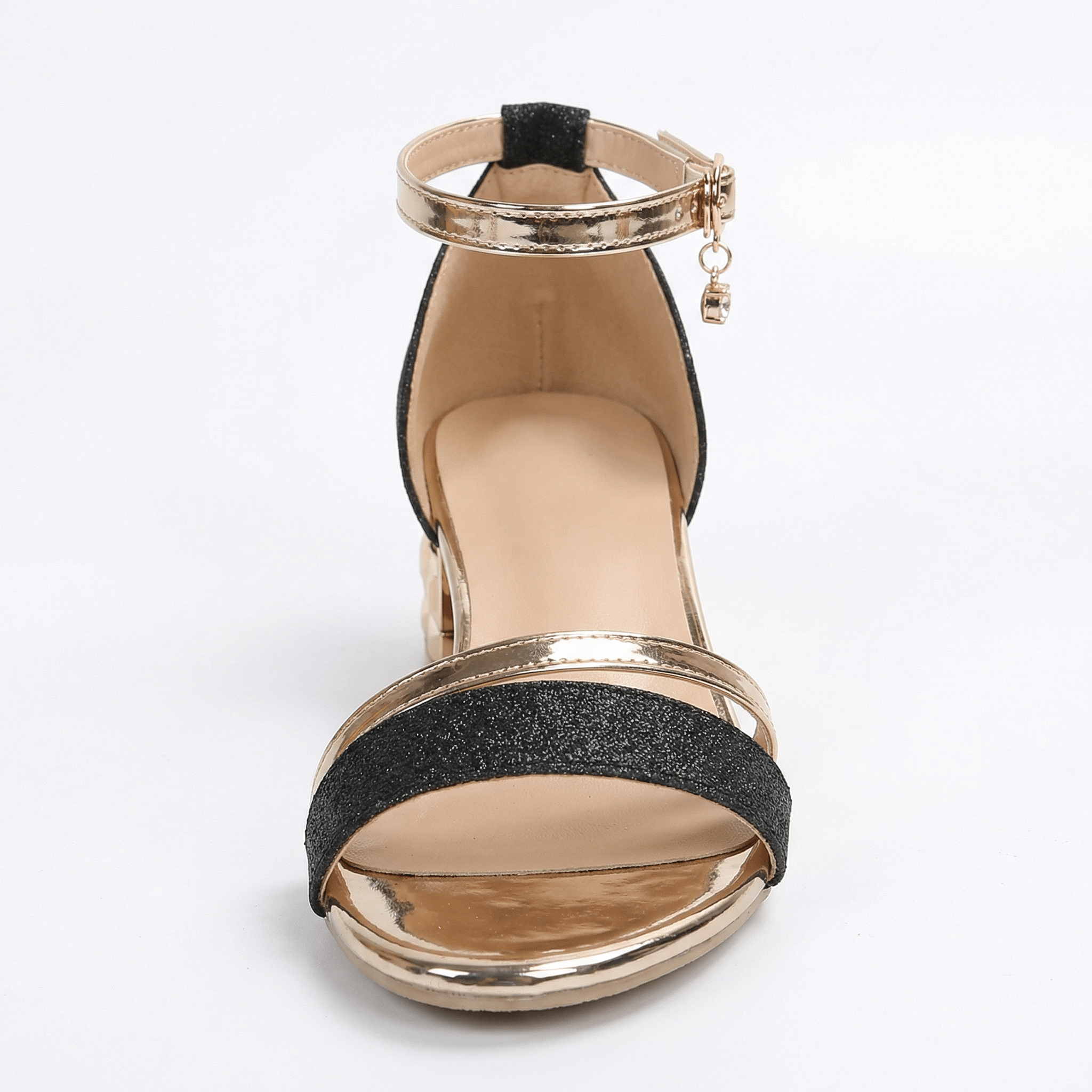 Block Heel Sandals Open Toe Ankle Strap Party Dress Shoes for Women - Mateo & Eliana