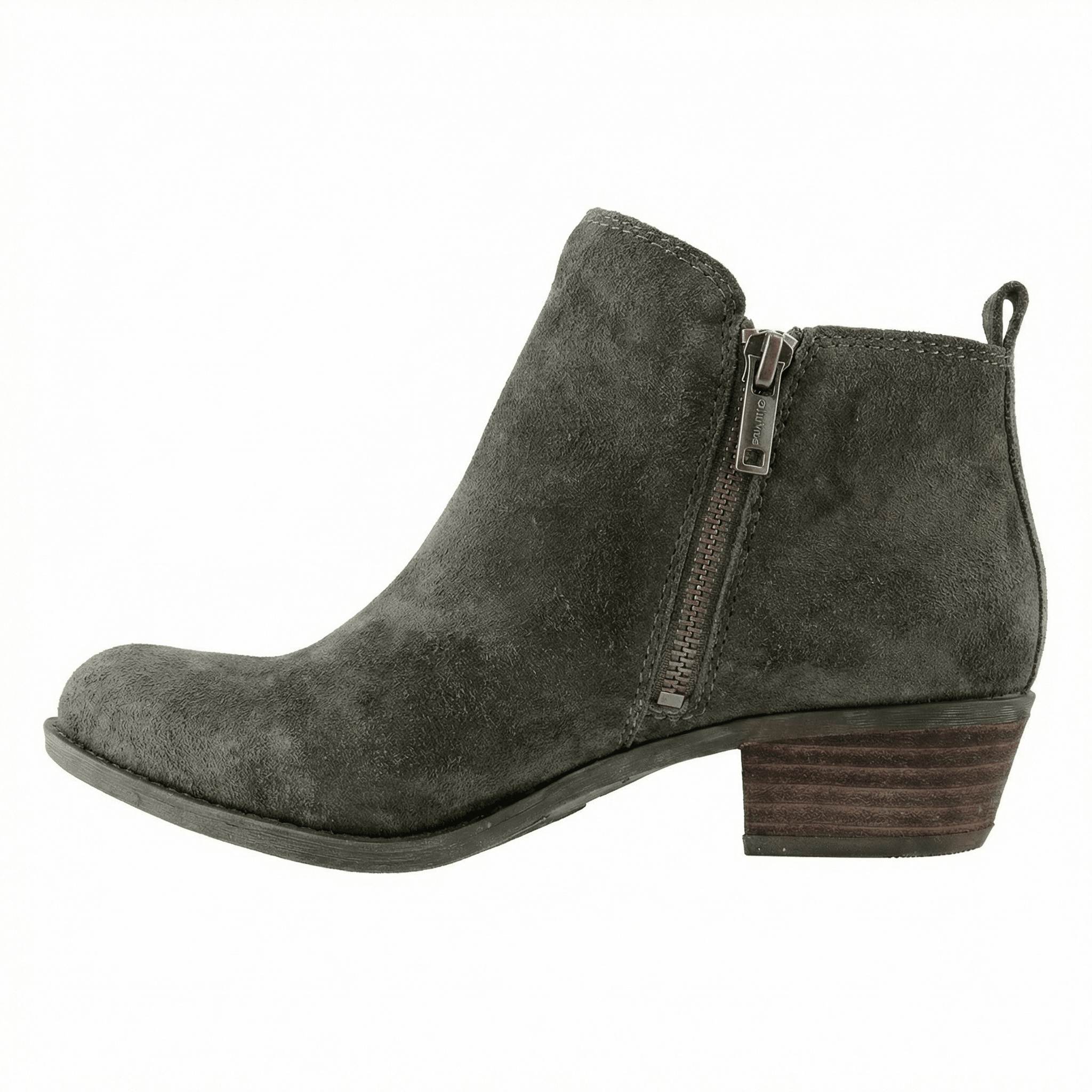 Chelsea Ankle Boots Vintage Style Side Zipper Slip-On Round Toe Low Heel - Mateo & Eliana