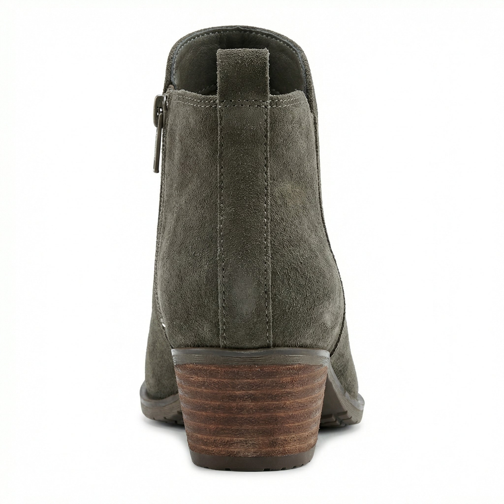 Chelsea Ankle Boots Vintage Style Side Zipper Slip-On Round Toe Low Heel - Mateo & Eliana