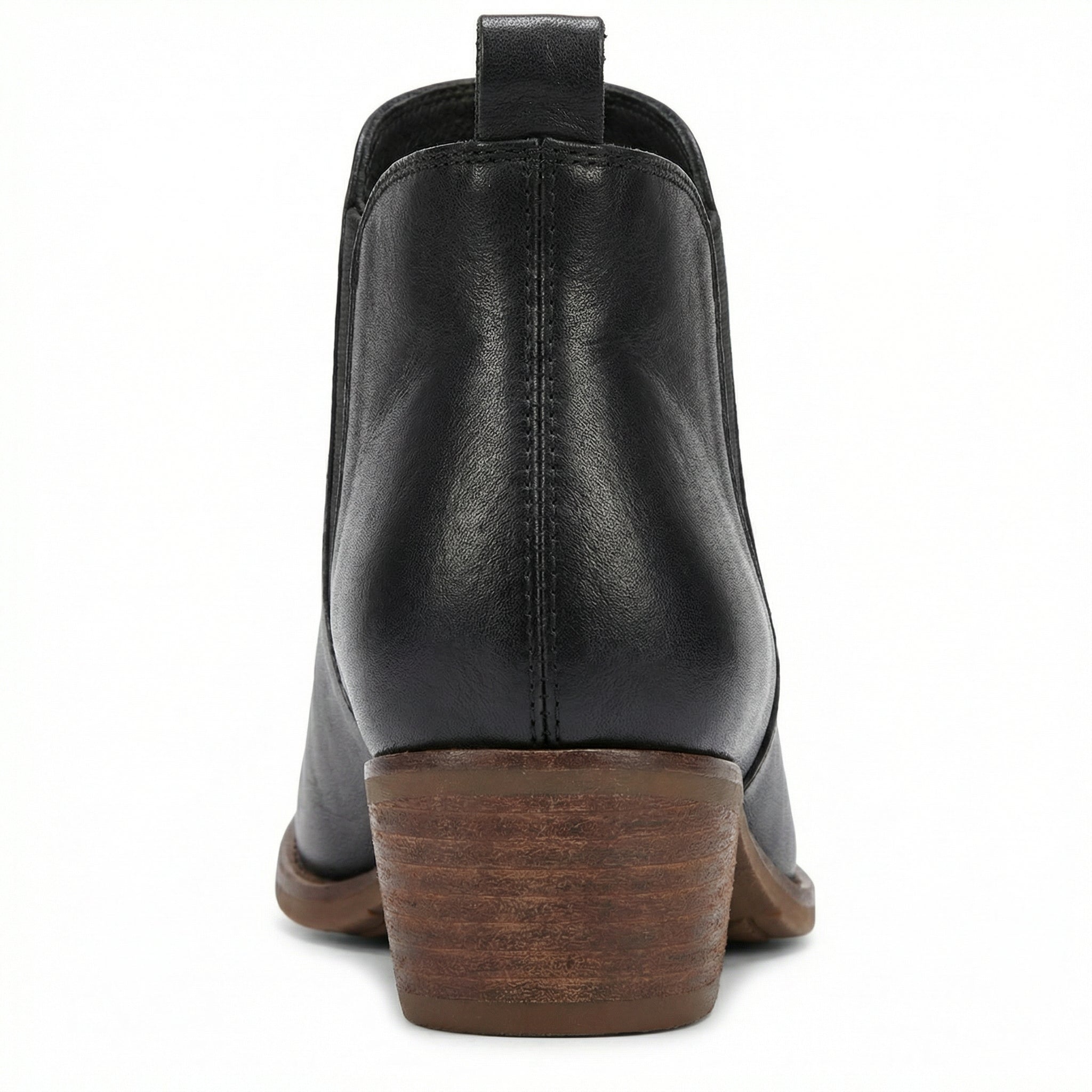 Chelsea Ankle Boots Vintage Style Side Zipper Slip-On Round Toe Low Heel - Mateo & Eliana