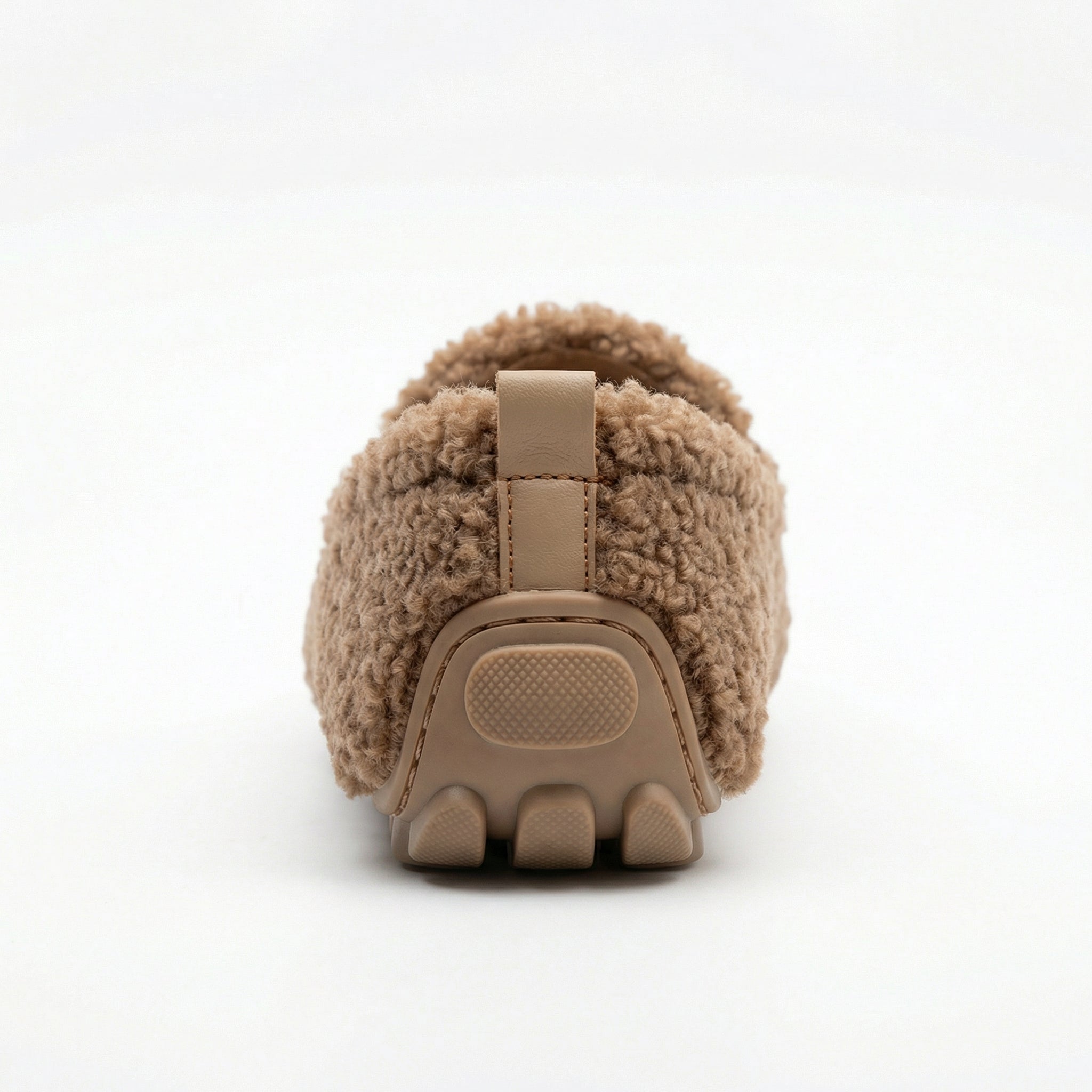 Plush Slippers Cozy Fleece Lined Slip-On Non-Slip Rubber Sole Indoor Outdoor Comfort - Mateo & Eliana
