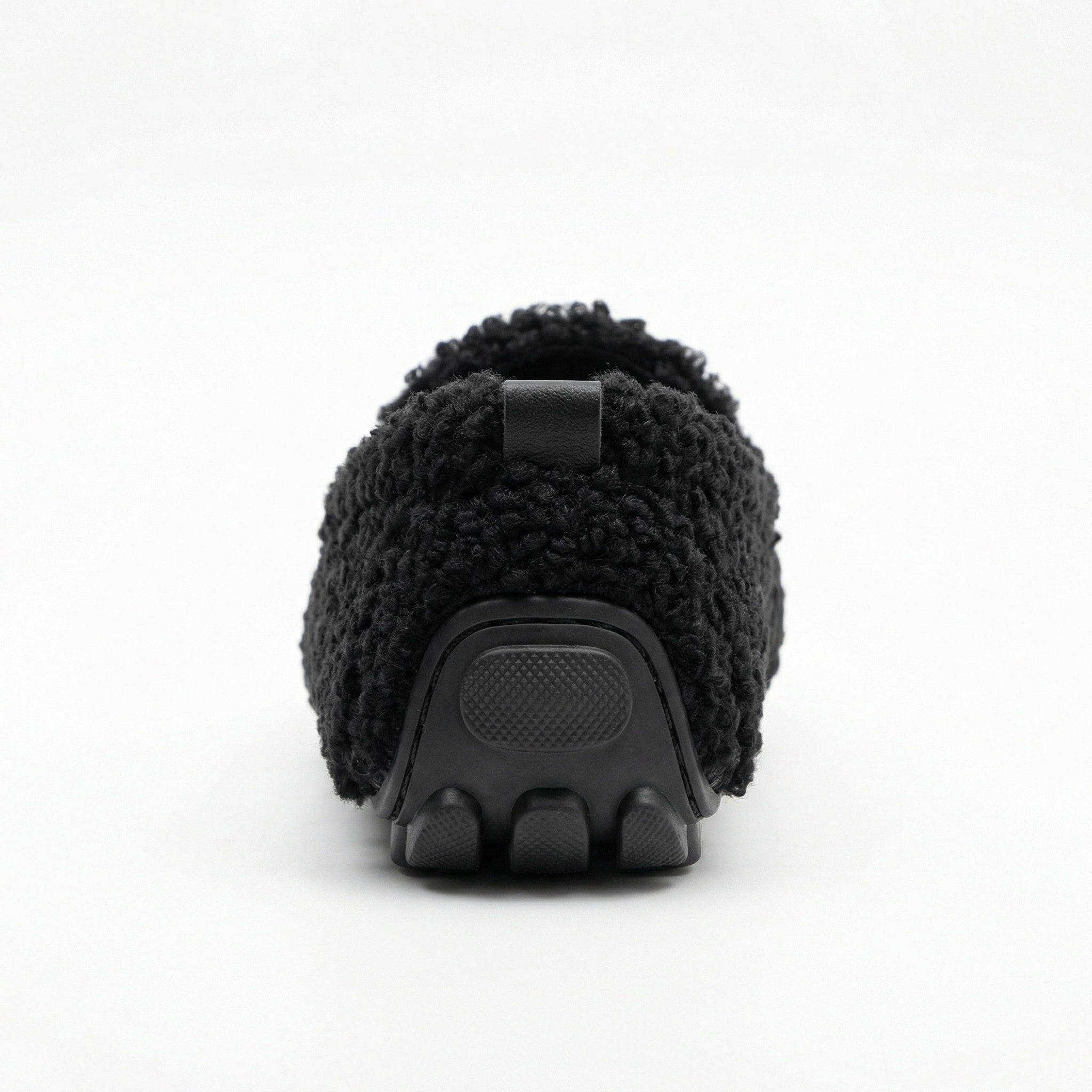 Plush Slippers Cozy Fleece Lined Slip-On Non-Slip Rubber Sole Indoor Outdoor Comfort - Mateo & Eliana