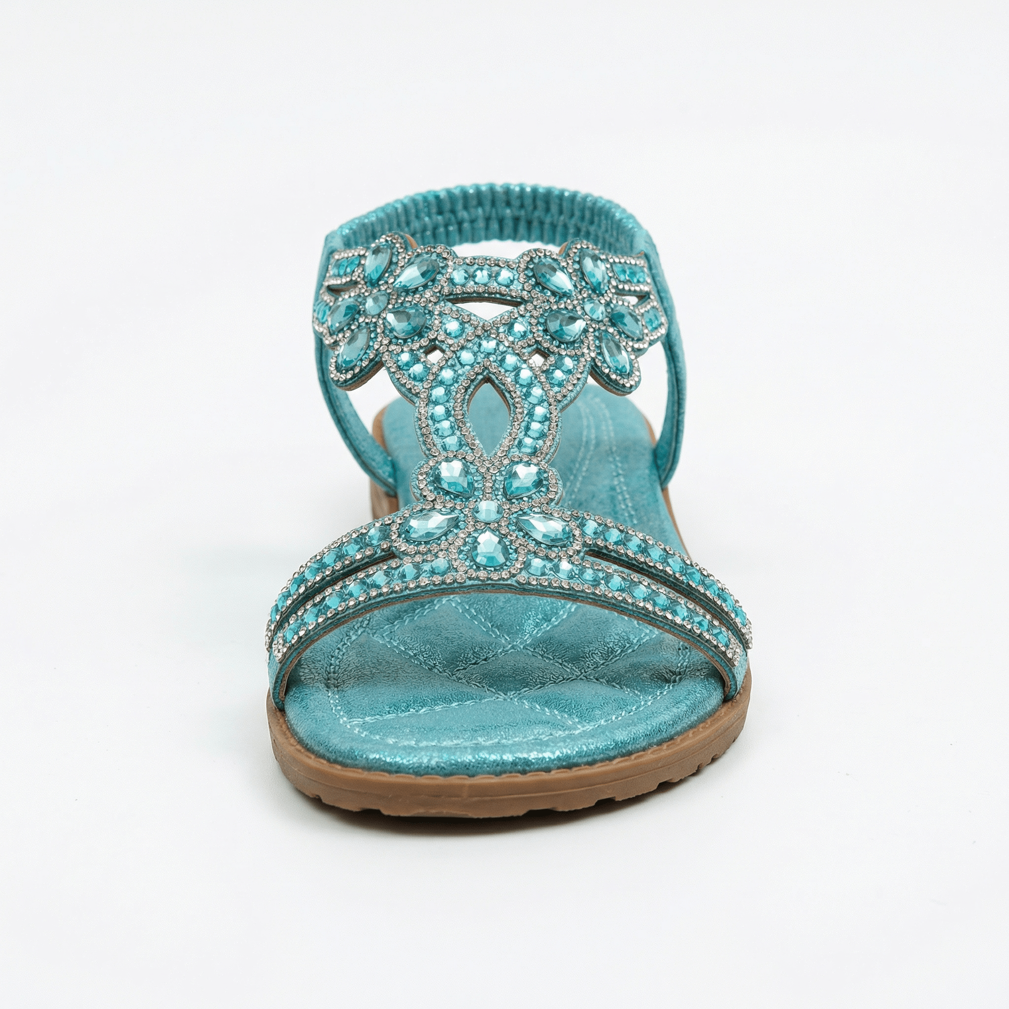 Sandals Women's Boho Flat Open Toe Arch Support Adjustable Buckle Straps - Mateo & Eliana