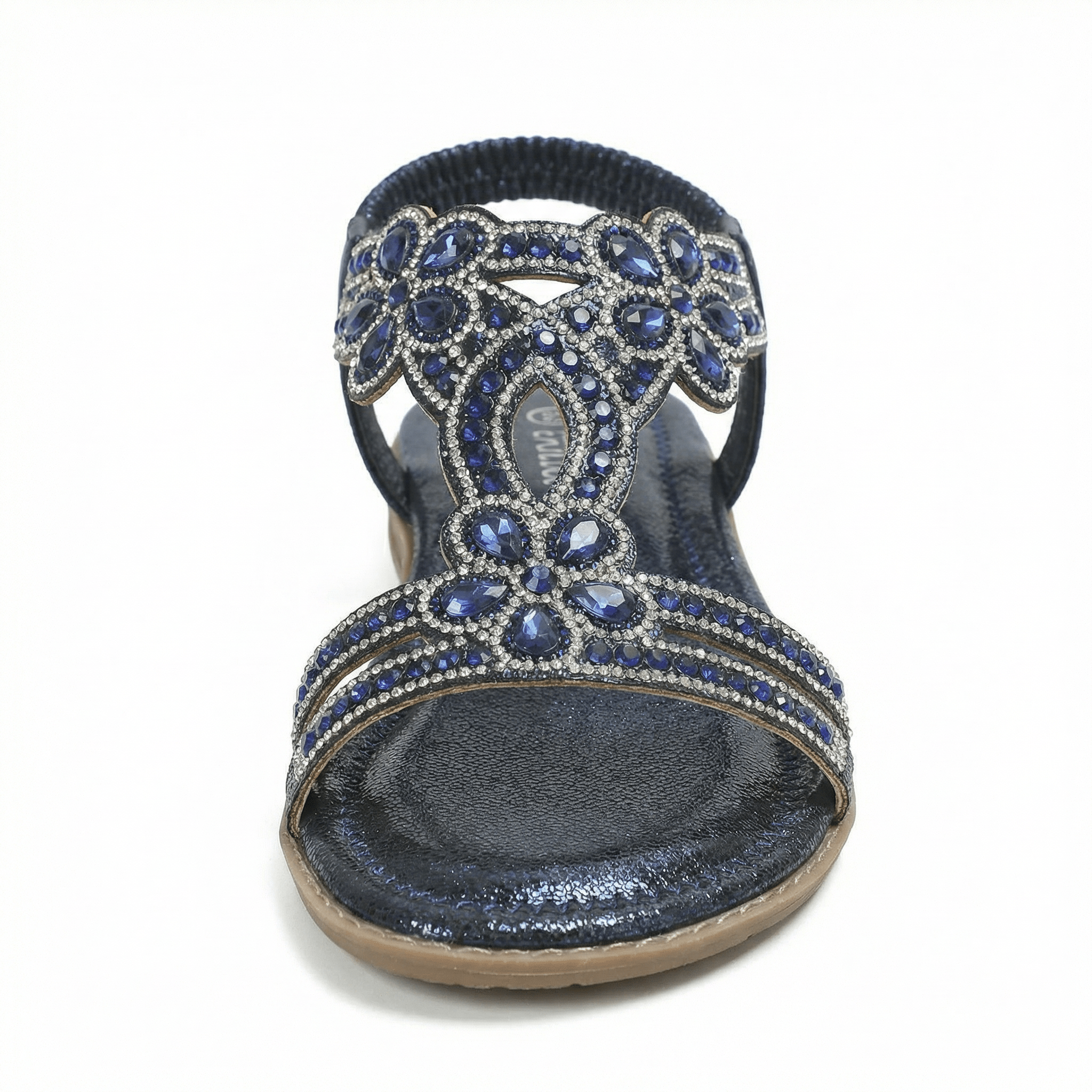 Sandals Women's Boho Flat Open Toe Arch Support Adjustable Buckle Straps - Mateo & Eliana