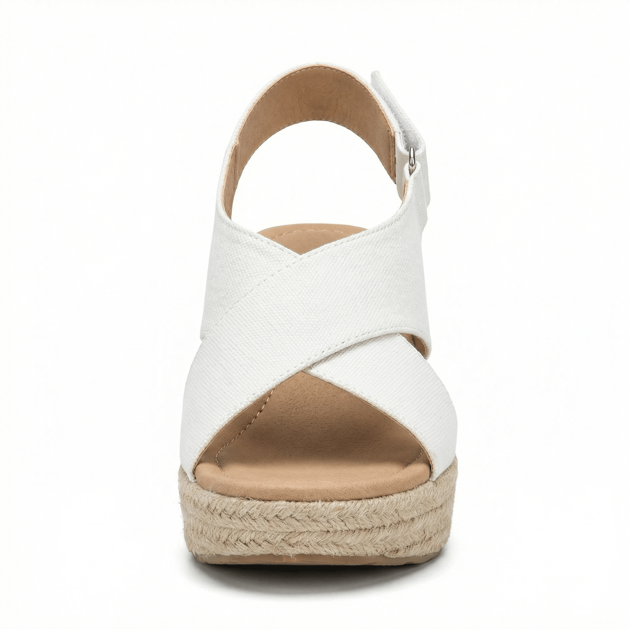 Wedge Espadrilles Cushioned Footbed Slip-On Casual Summer Shoes for Women - Mateo & Eliana