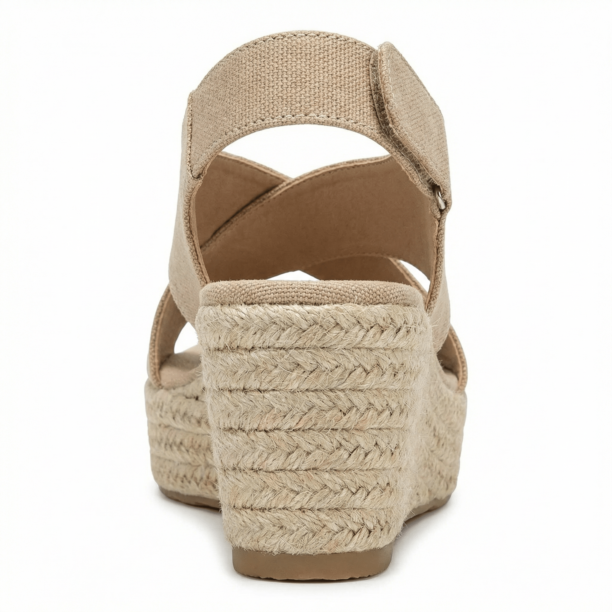 Wedge Espadrilles Cushioned Footbed Slip-On Casual Summer Shoes for Women - Mateo & Eliana