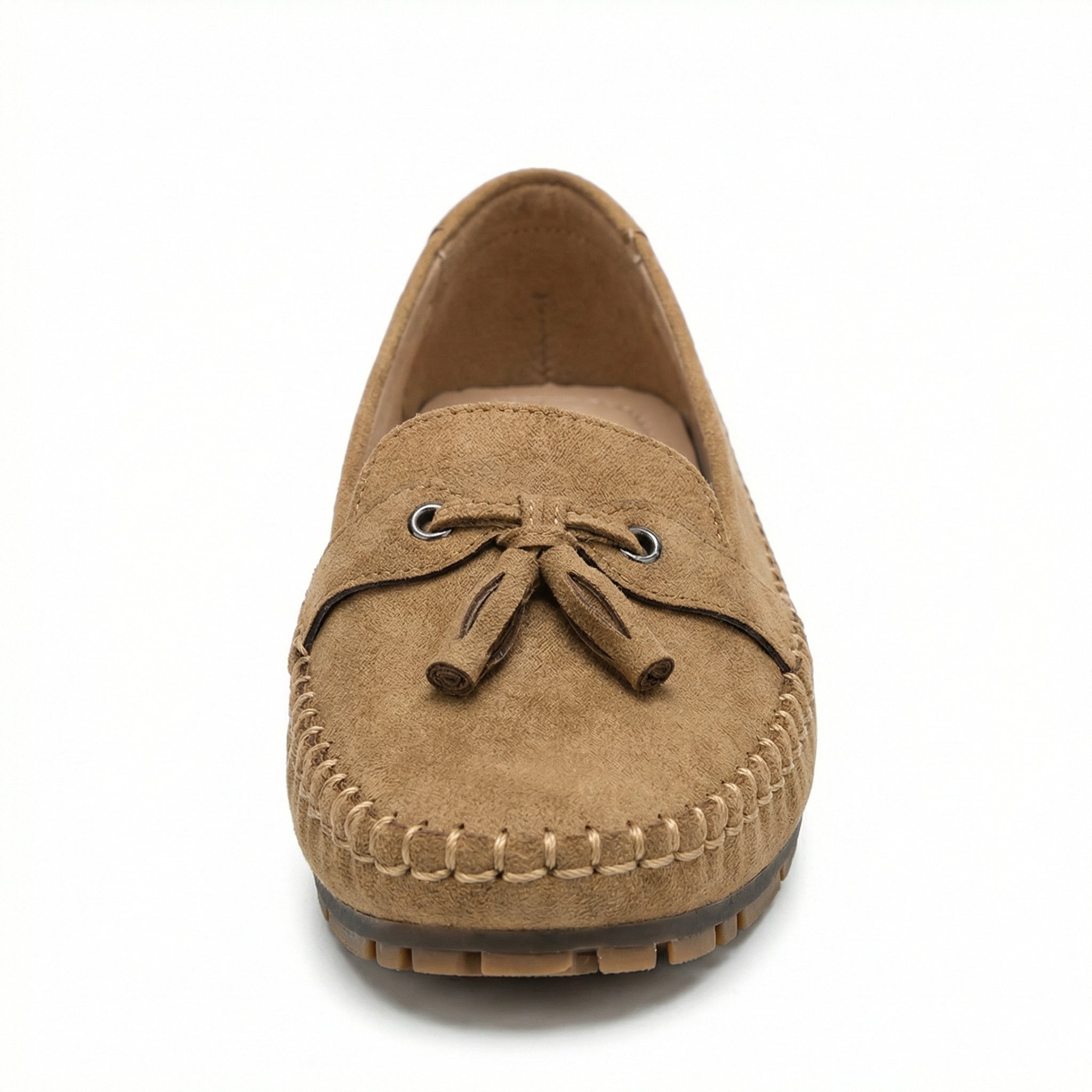 Women's Slip-On Loafers with Cushioned Footbed, Supportive Fit, Lightweight Sole for Everyday Wear - Mateo & Eliana