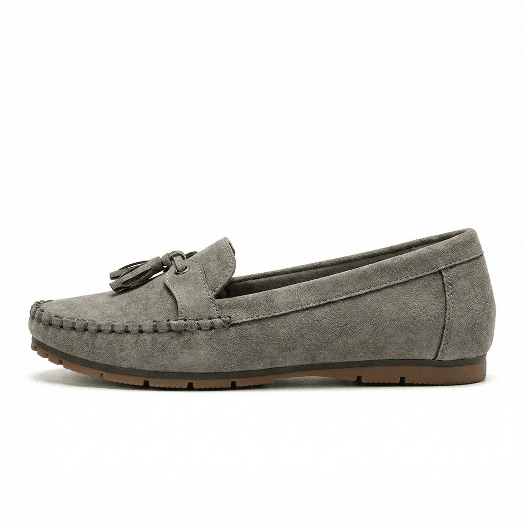 Women's Slip-On Loafers with Cushioned Footbed, Supportive Fit, Lightweight Sole for Everyday Wear - Mateo & Eliana