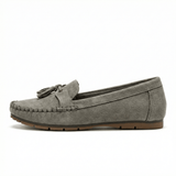Women's Slip-On Loafers with Cushioned Footbed, Supportive Fit, Lightweight Sole for Everyday Wear - Mateo & Eliana