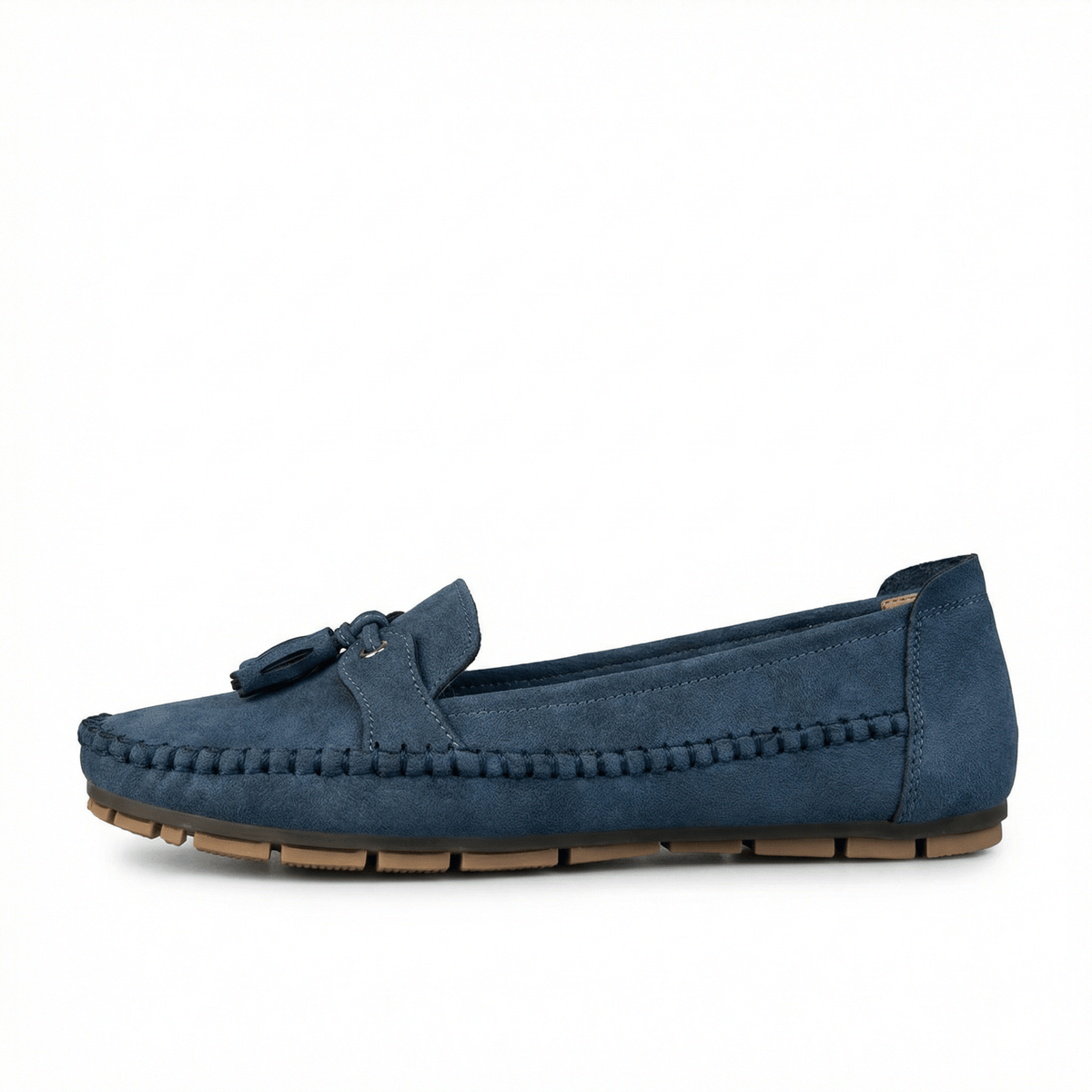 Women's Slip-On Loafers with Cushioned Footbed, Supportive Fit, Lightweight Sole for Everyday Wear - Mateo & Eliana