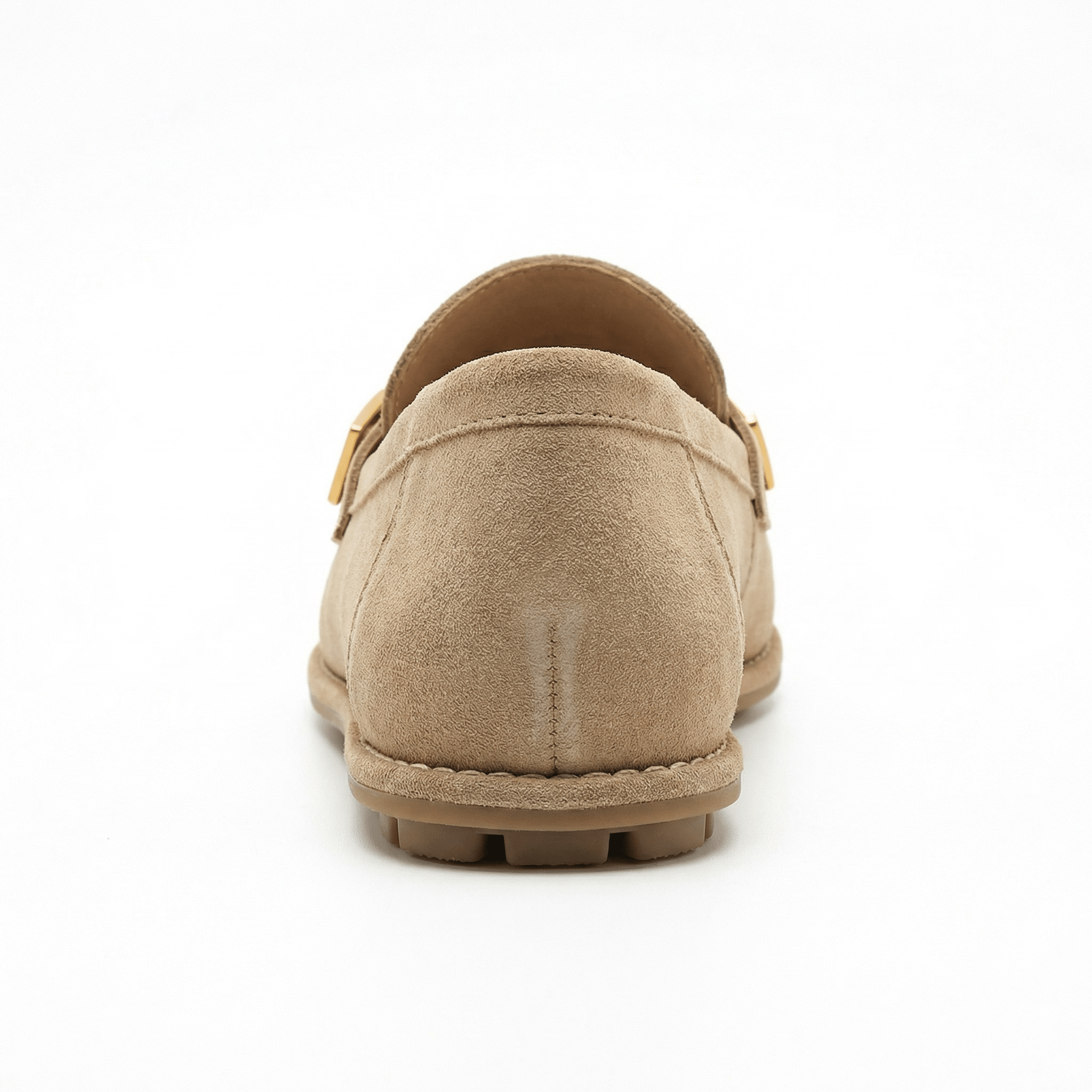 Women's Suede Loafers Classic Slip-On Round Toe Flat Comfort Sole - Mateo & Eliana