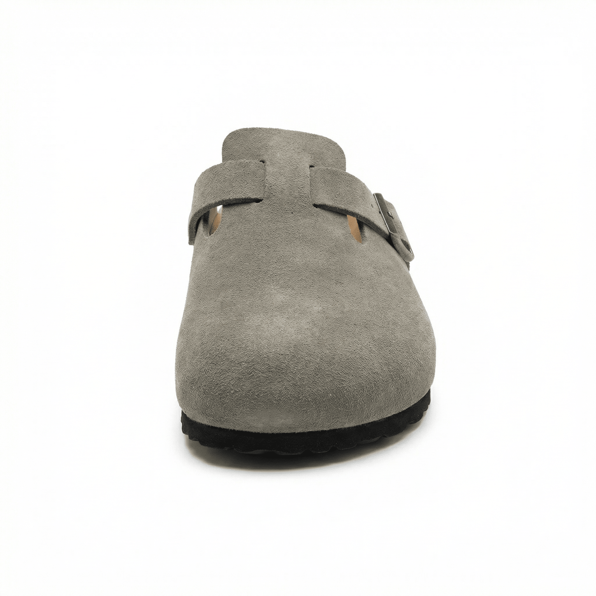 Women's Vegan Leather Sandals Classic Slip-On Comfortable Fit Flat Sole Everyday Wear - Mateo & Eliana