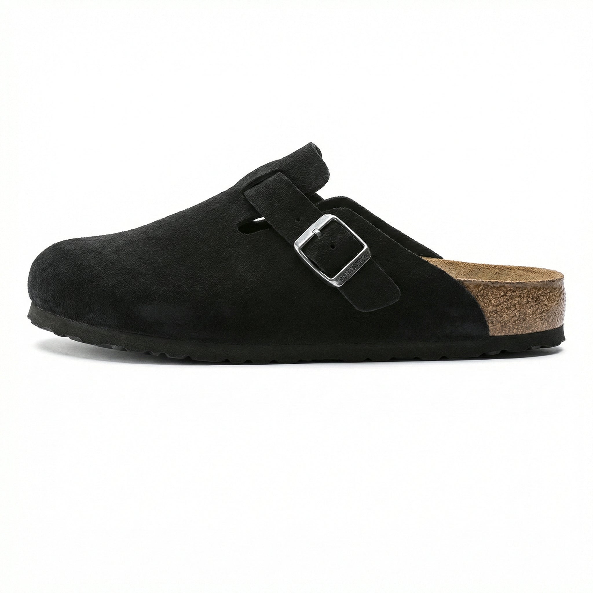 Women's Vegan Leather Sandals Classic Slip-On Comfortable Fit Flat Sole Everyday Wear - Mateo & Eliana