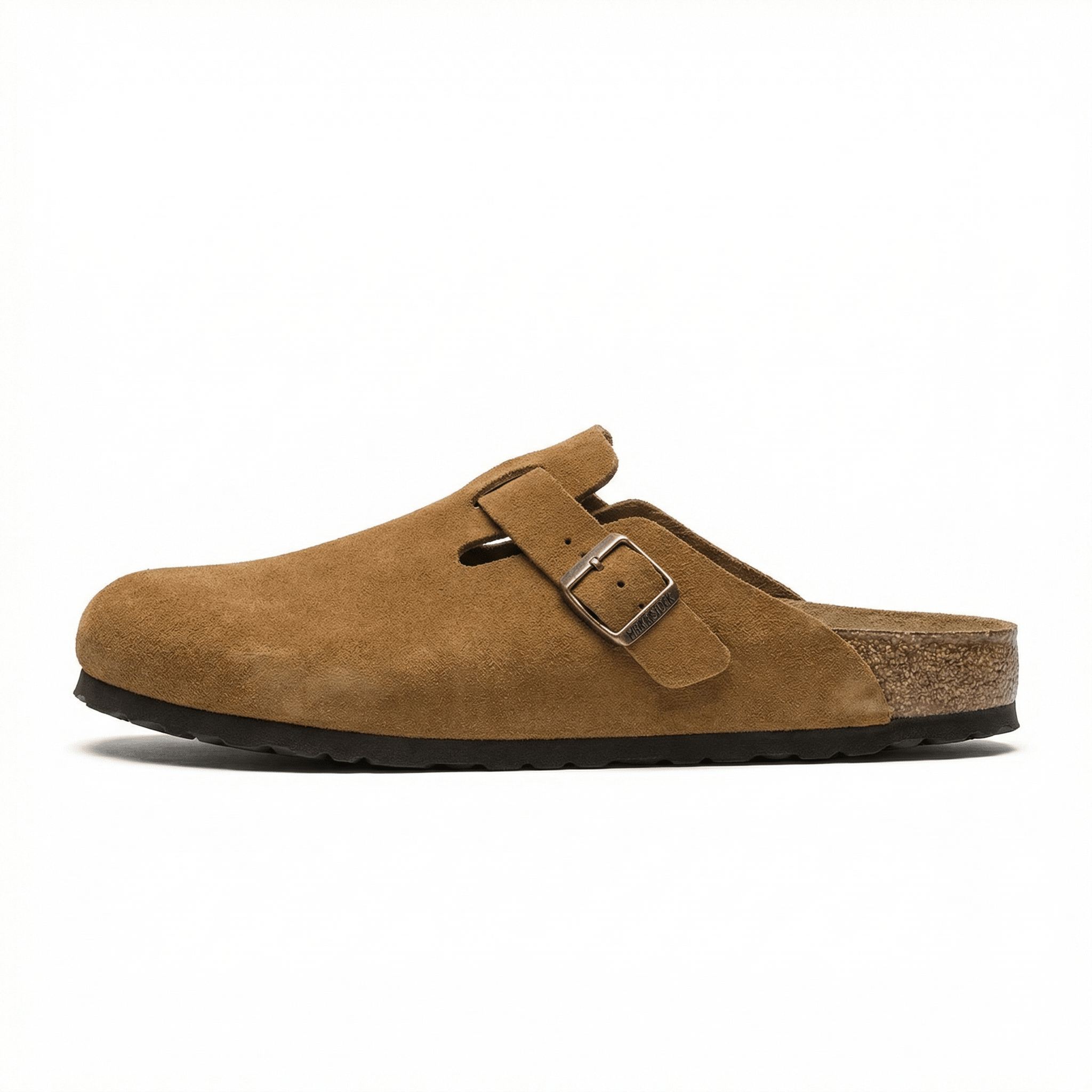 Women's Vegan Leather Sandals Classic Slip-On Comfortable Fit Flat Sole Everyday Wear - Mateo & Eliana