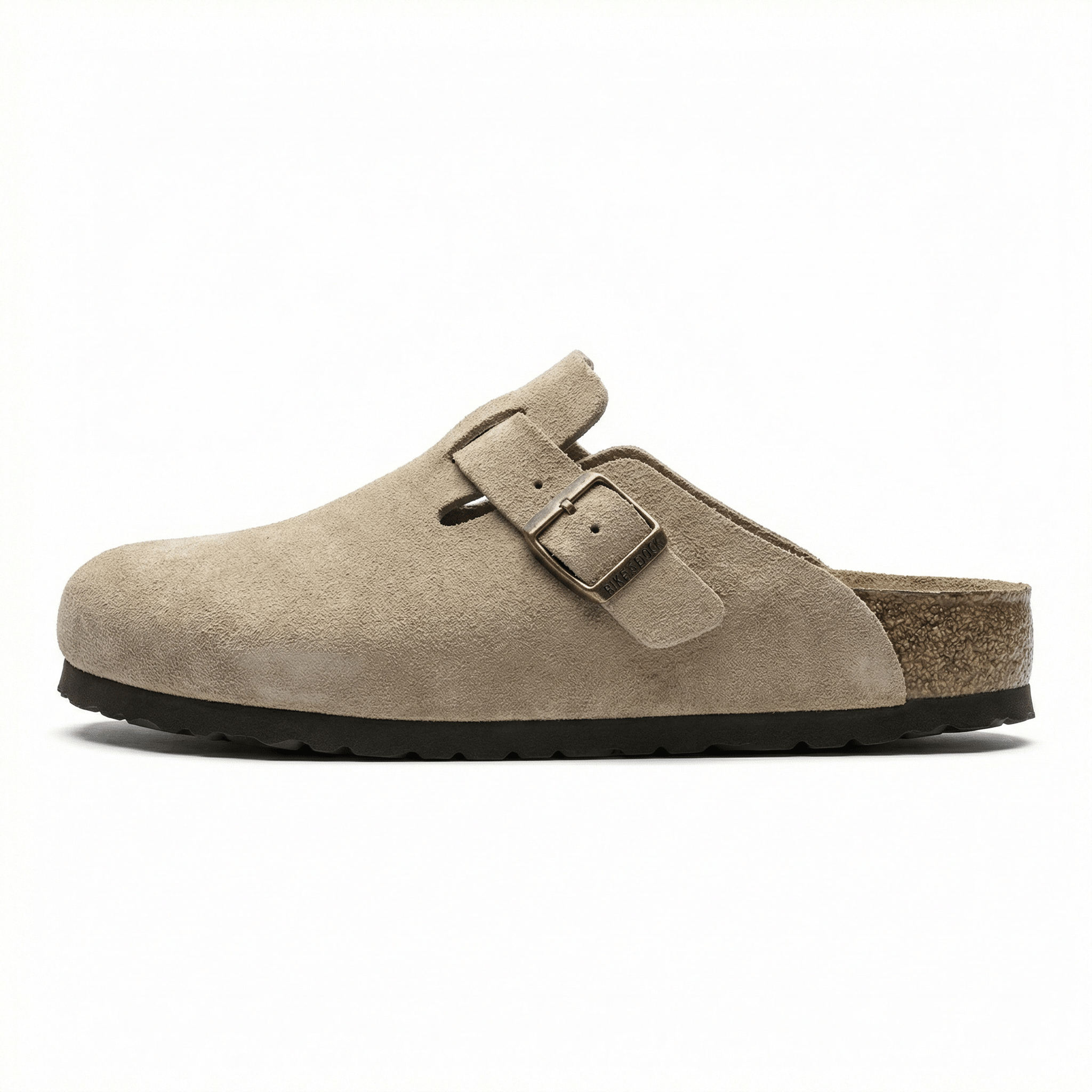 Women's Vegan Leather Sandals Classic Slip-On Comfortable Fit Flat Sole Everyday Wear - Mateo & Eliana
