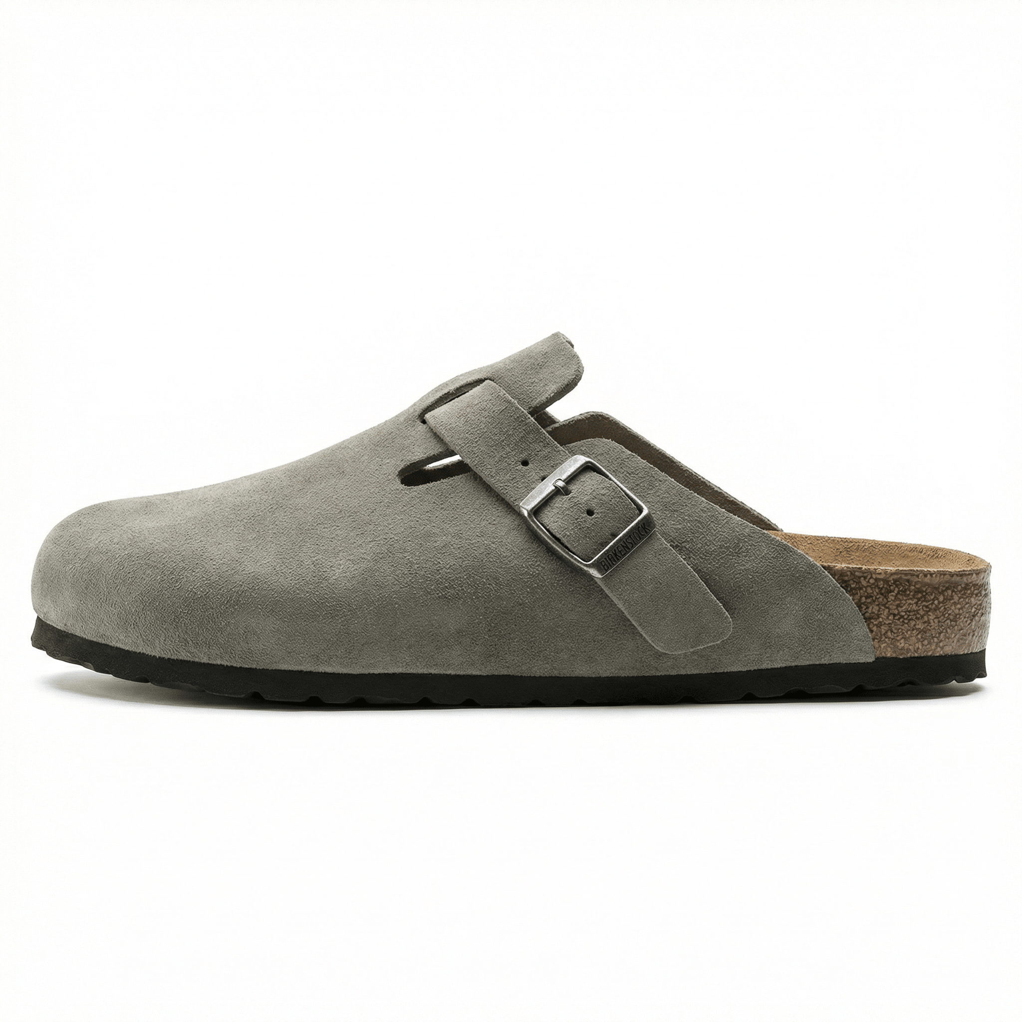 Women's Vegan Leather Sandals Classic Slip-On Comfortable Fit Flat Sole Everyday Wear - Mateo & Eliana